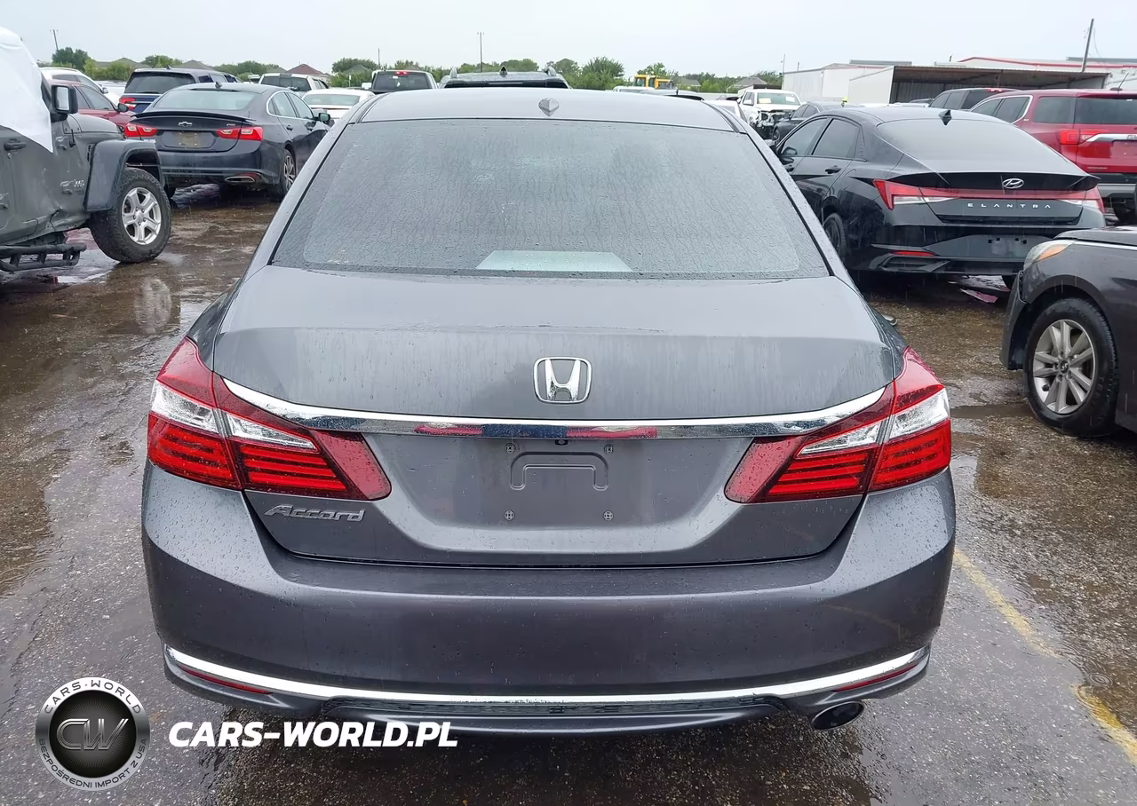 2017 Honda Accord Ex VIN:1HGCR2F77HA085395 - 17