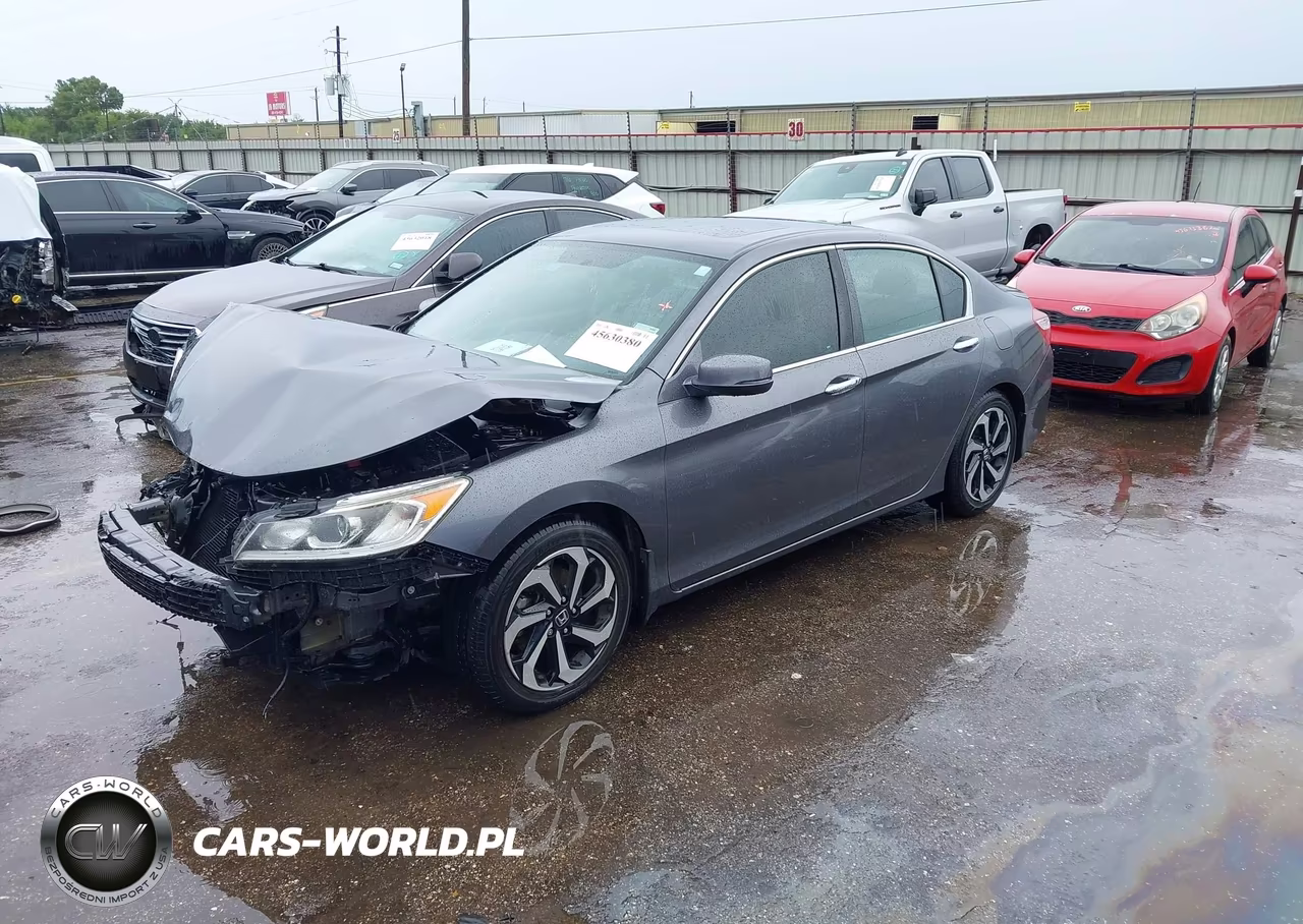 2017 Honda Accord Ex VIN:1HGCR2F77HA085395 - 2