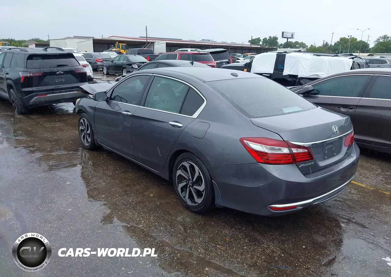 2017 Honda Accord Ex VIN:1HGCR2F77HA085395 - 3