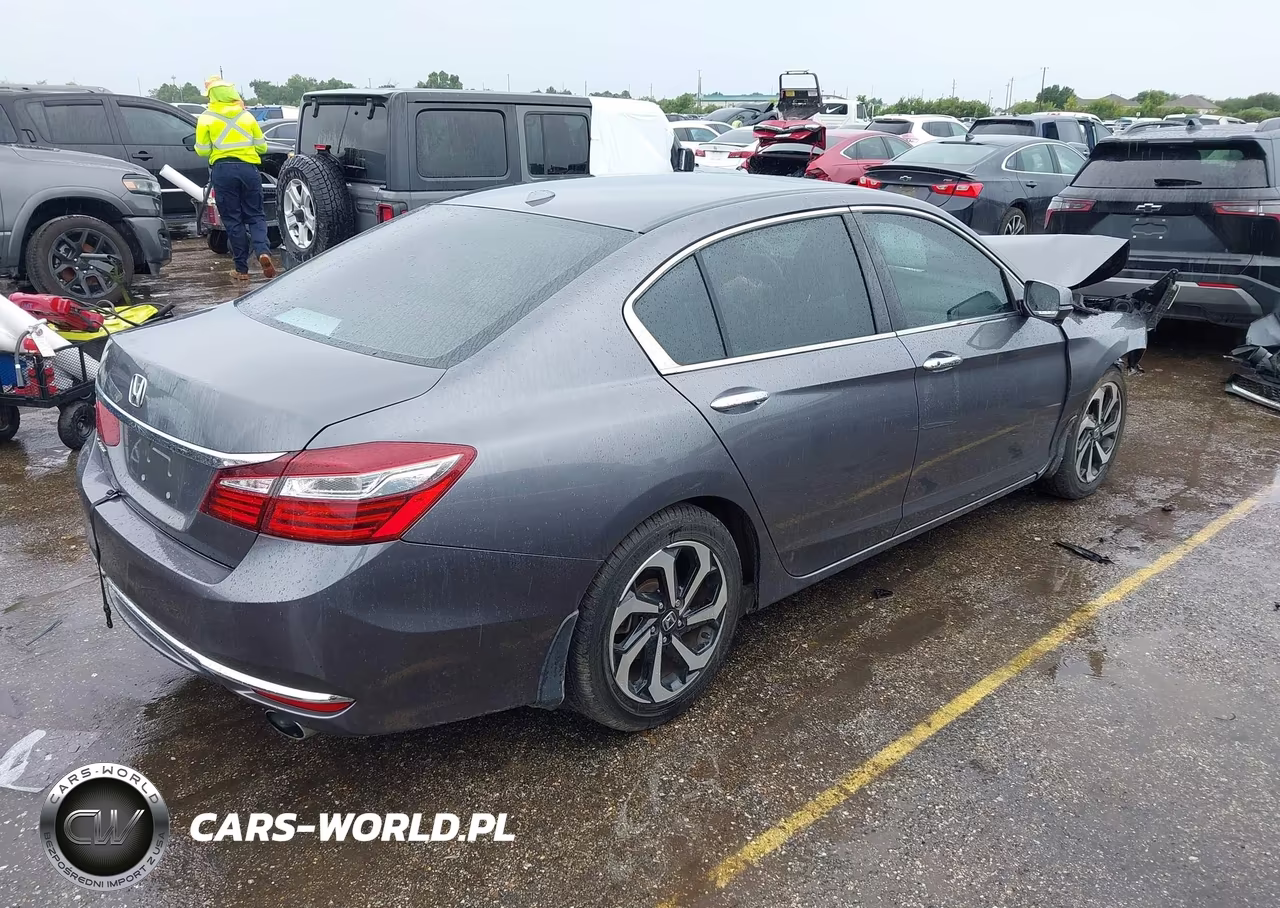 2017 Honda Accord Ex VIN:1HGCR2F77HA085395 - 4