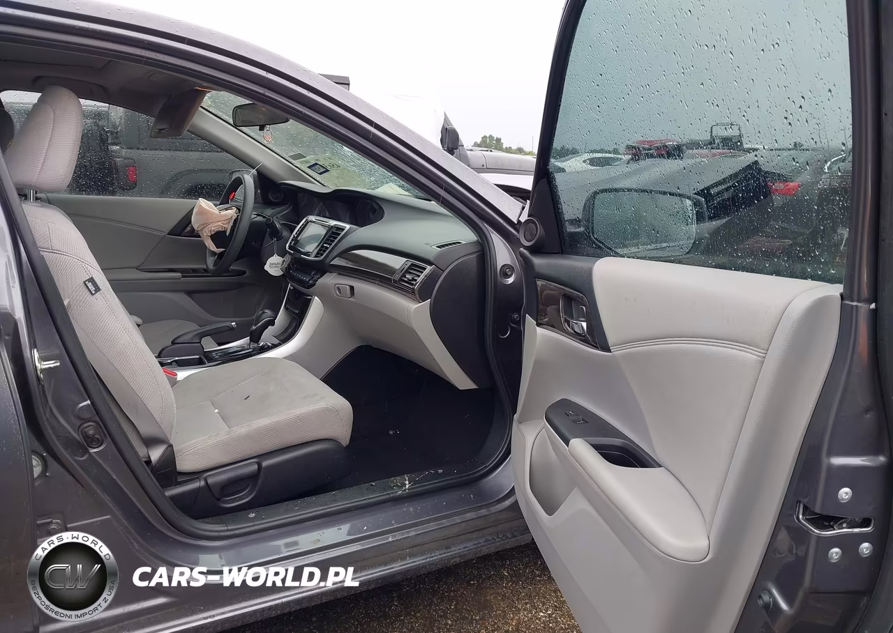 2017 Honda Accord Ex VIN:1HGCR2F77HA085395 - 5
