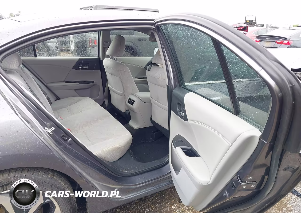 2017 Honda Accord Ex VIN:1HGCR2F77HA085395 - 8