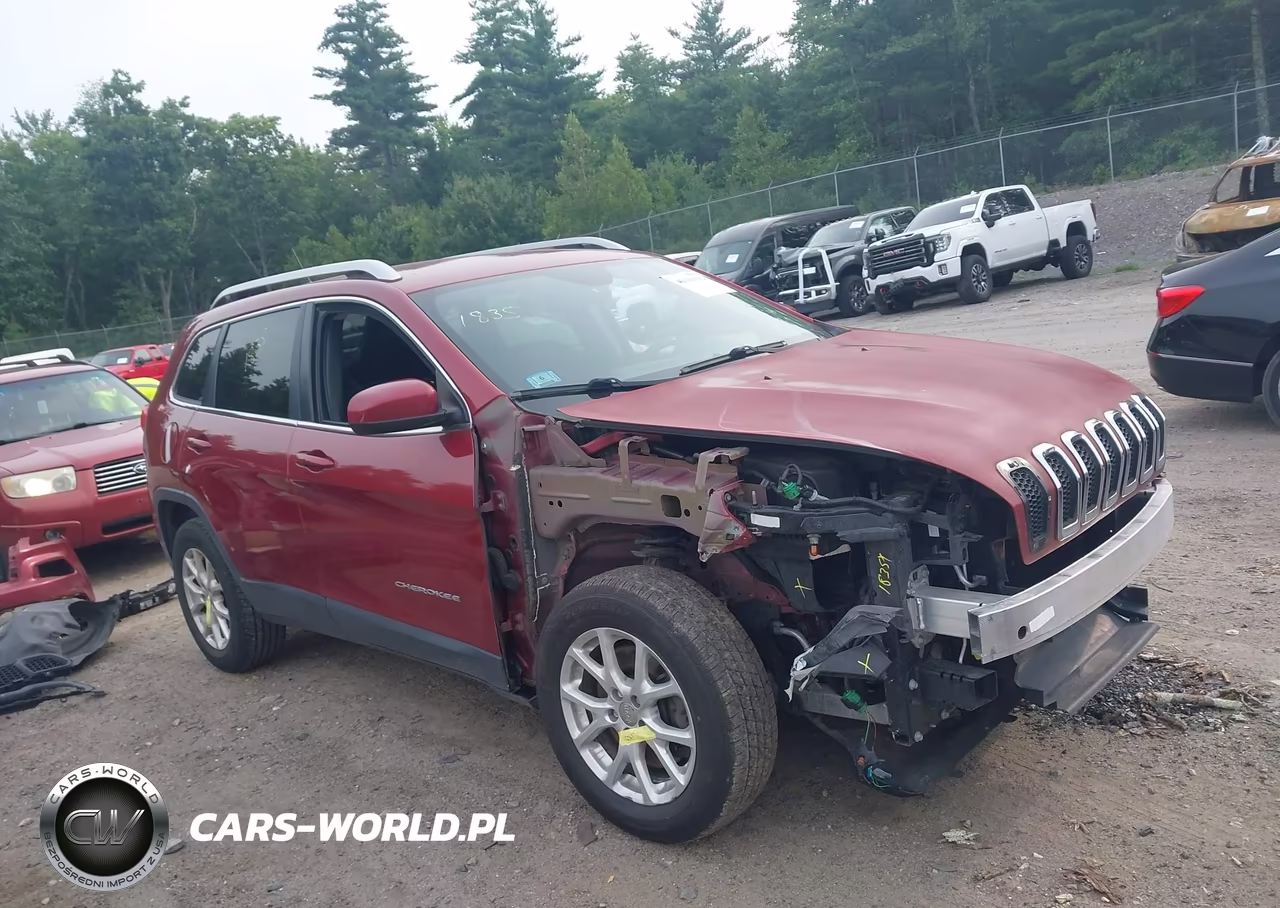 2015 Jeep Cherokee Latitude – zdjęcie 1 z 20