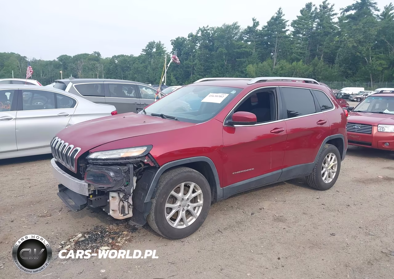 2015 Jeep Cherokee Latitude VIN:1C4PJMCB3FW745167 - 2