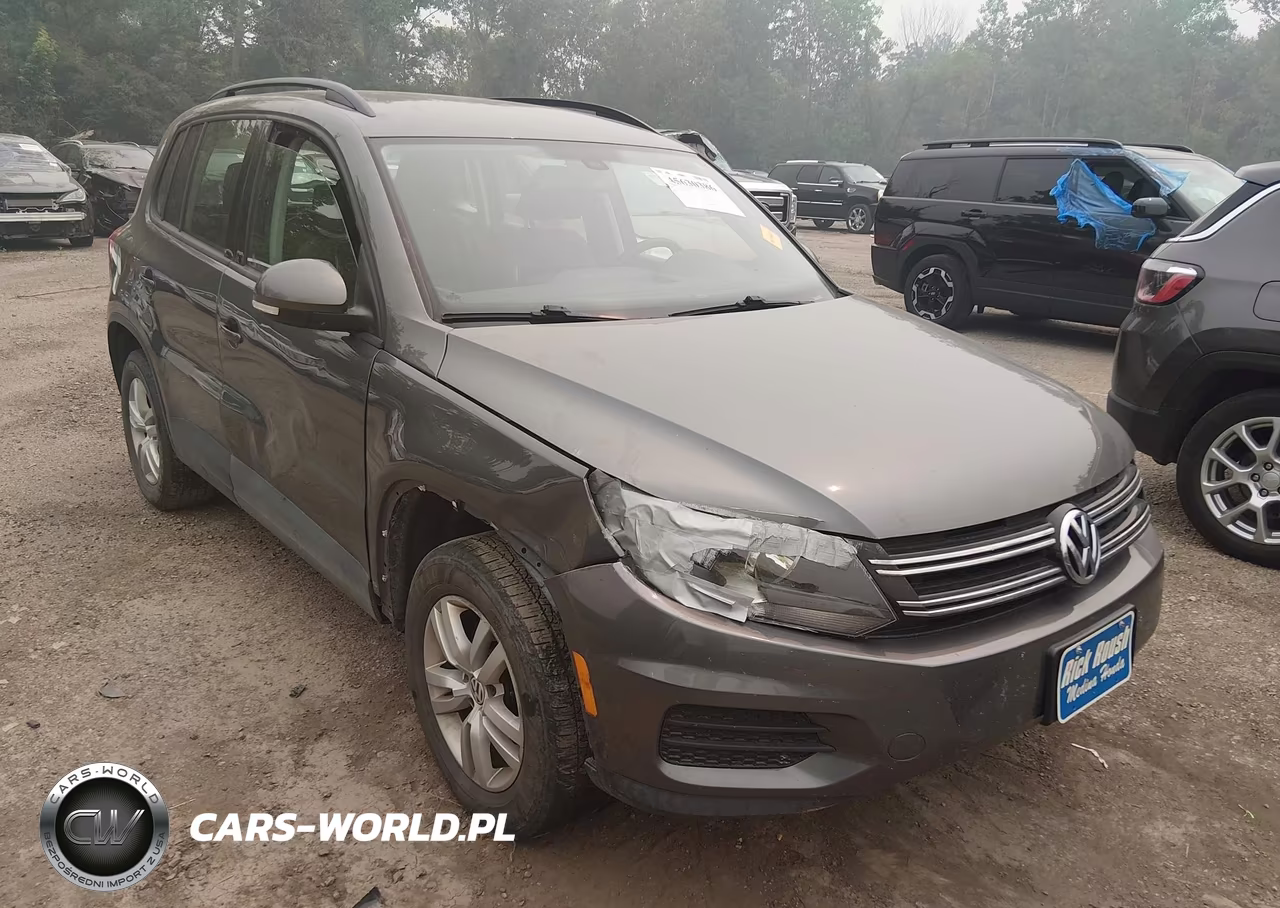 2017 Volkswagen Tiguan 2.0T-2.0T S