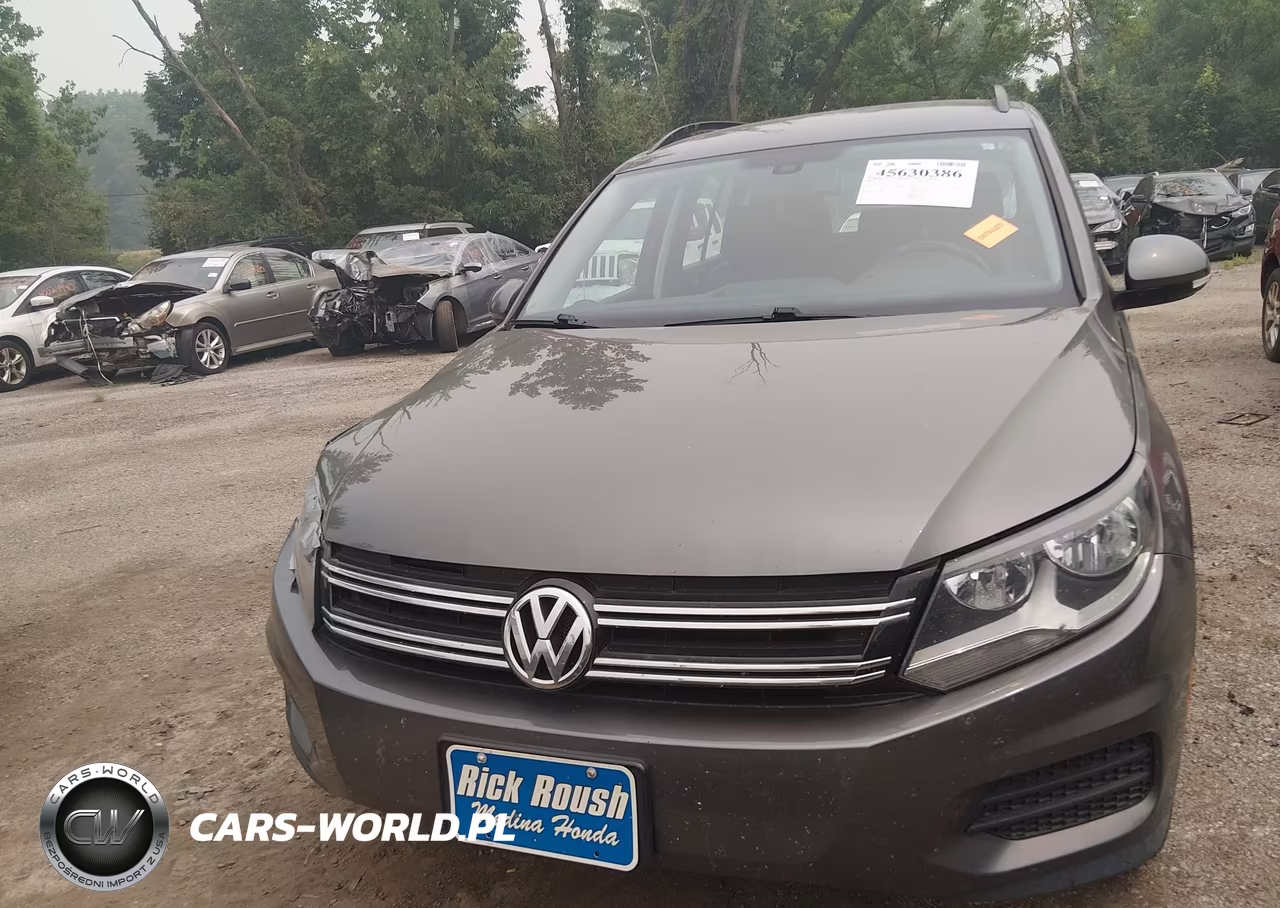 2017 Volkswagen Tiguan 2.0T-2.0T S VIN:WVGBV7AX7HK019297 - 11