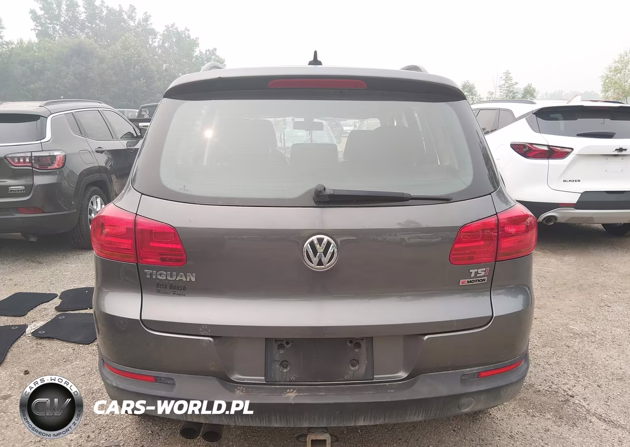 2017 Volkswagen Tiguan 2.0T-2.0T S VIN:WVGBV7AX7HK019297 - 15