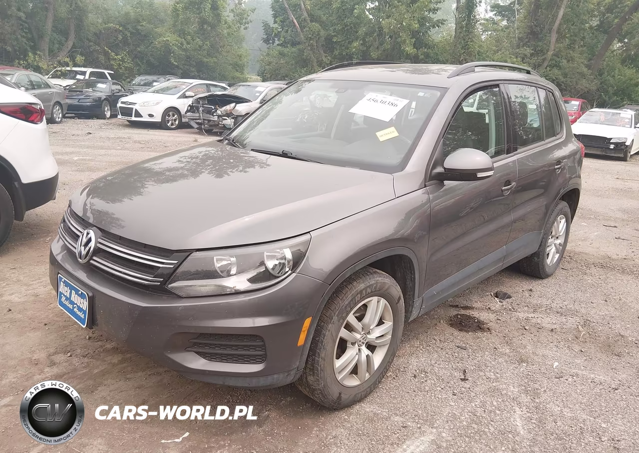2017 Volkswagen Tiguan 2.0T-2.0T S VIN:WVGBV7AX7HK019297 - 2
