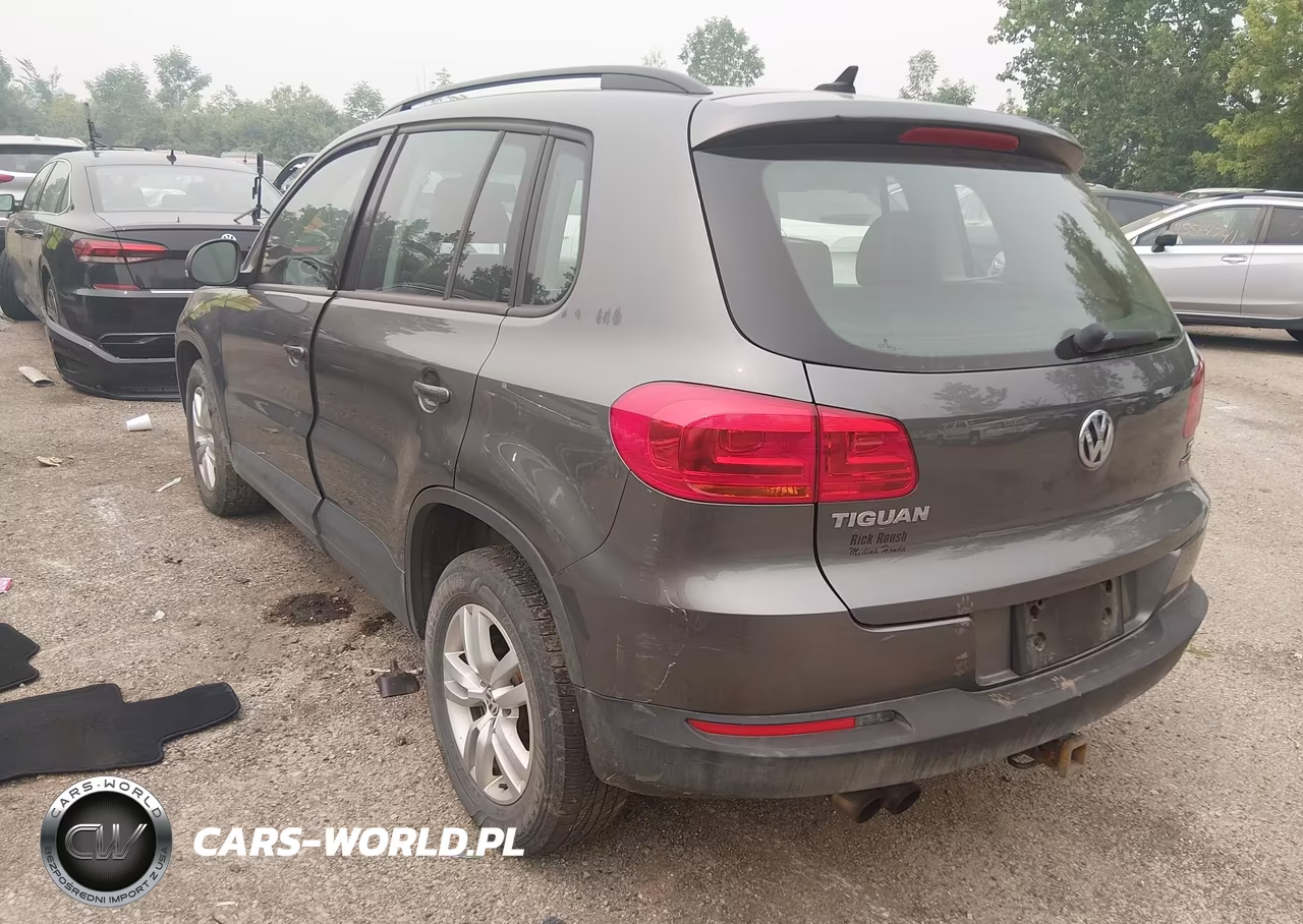 2017 Volkswagen Tiguan 2.0T-2.0T S VIN:WVGBV7AX7HK019297 - 3