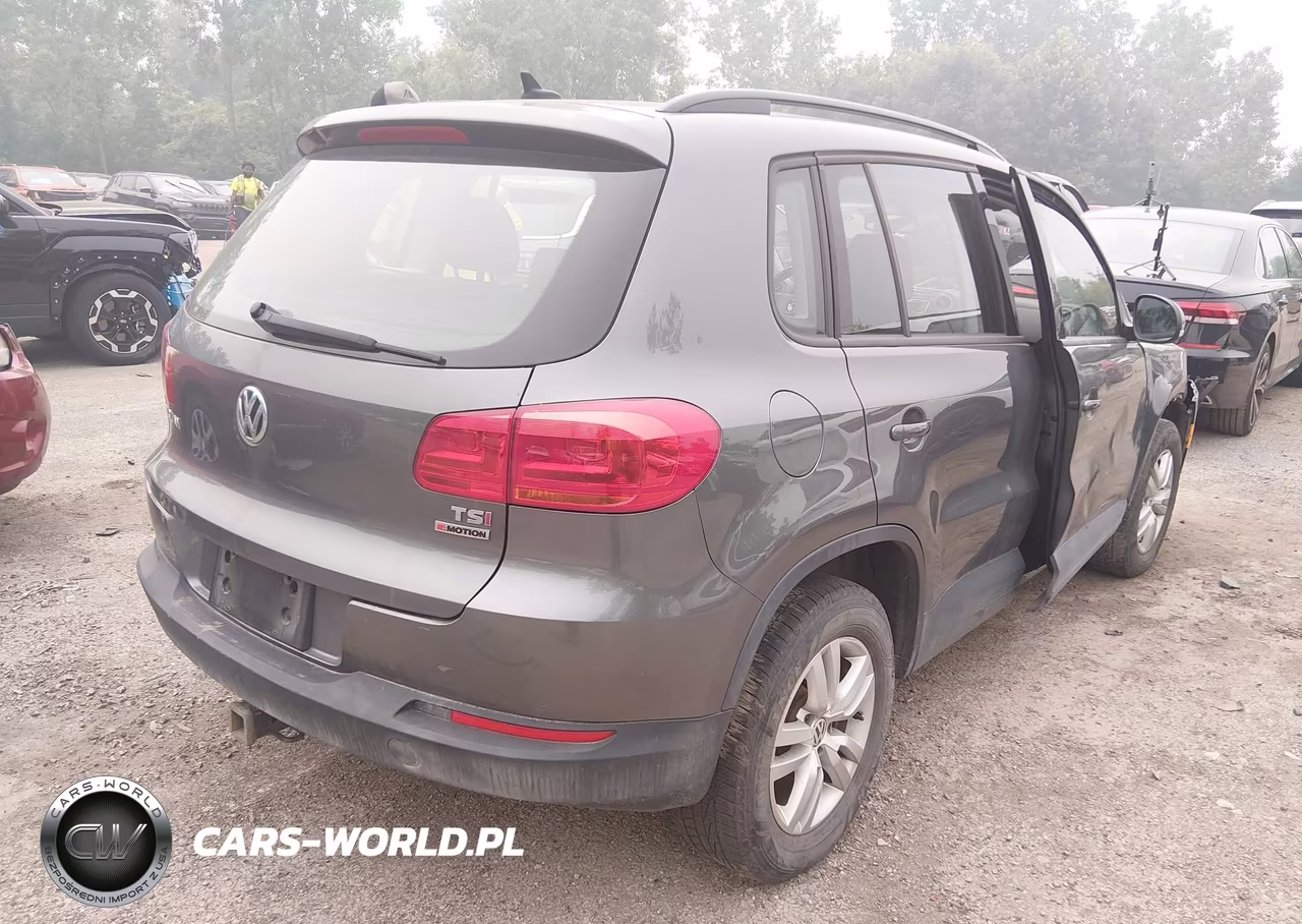 2017 Volkswagen Tiguan 2.0T-2.0T S VIN:WVGBV7AX7HK019297 - 4