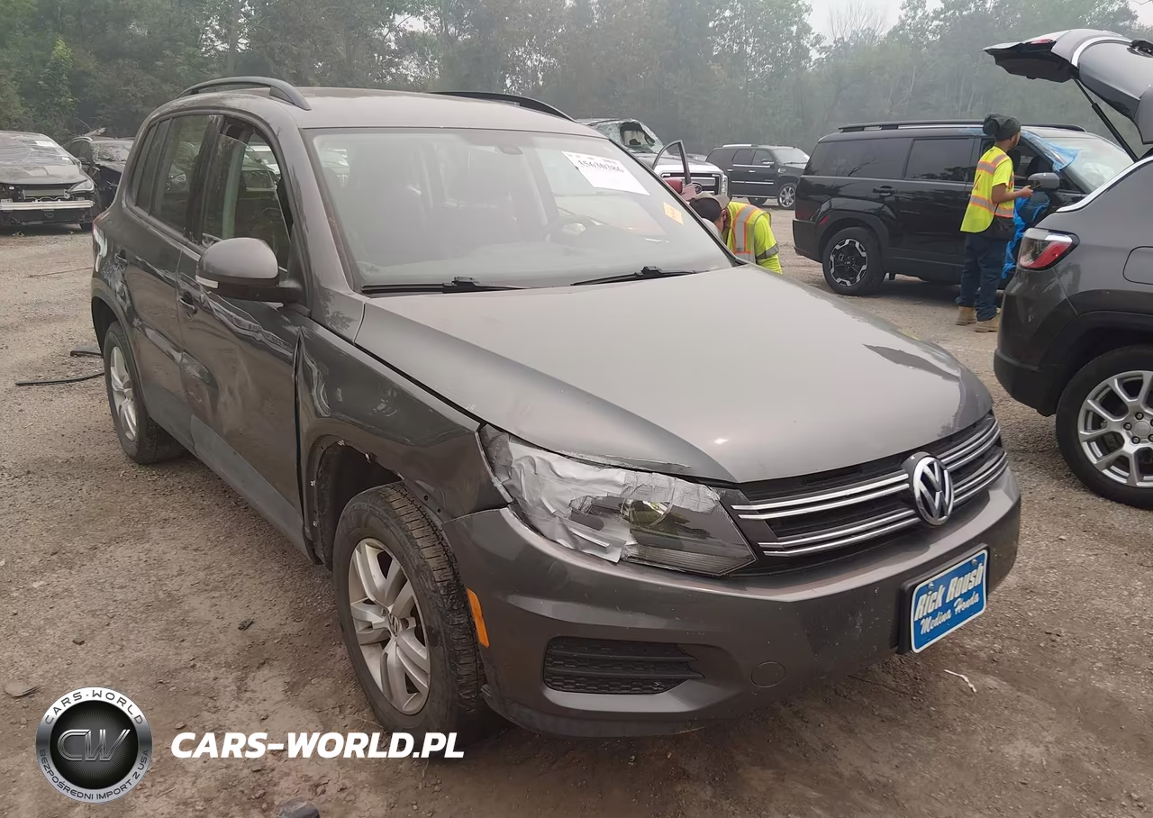 2017 Volkswagen Tiguan 2.0T-2.0T S VIN:WVGBV7AX7HK019297 - 6