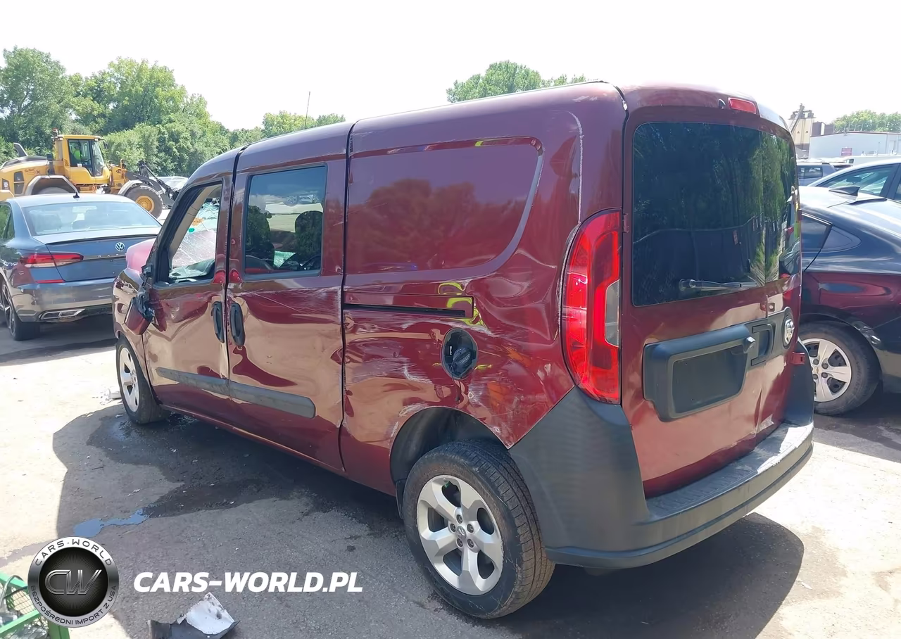 2015 Ram Promaster City Tradesman Slt VIN:ZFBERFBT1F6958076 - 3