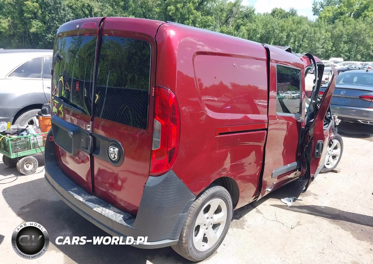 2015 Ram Promaster City Tradesman Slt VIN:ZFBERFBT1F6958076 - 4
