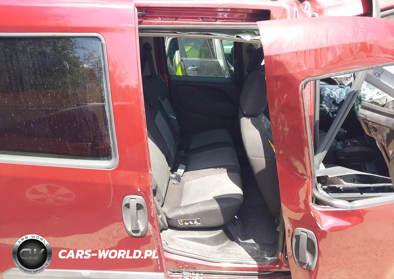 2015 Ram Promaster City Tradesman Slt VIN:ZFBERFBT1F6958076 - 8