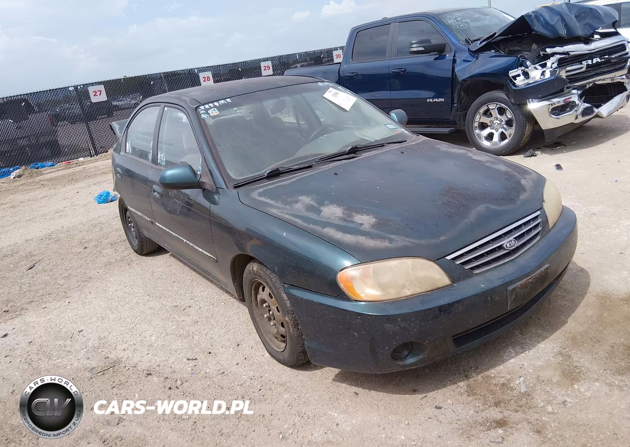 2002 Kia Spectra Ls