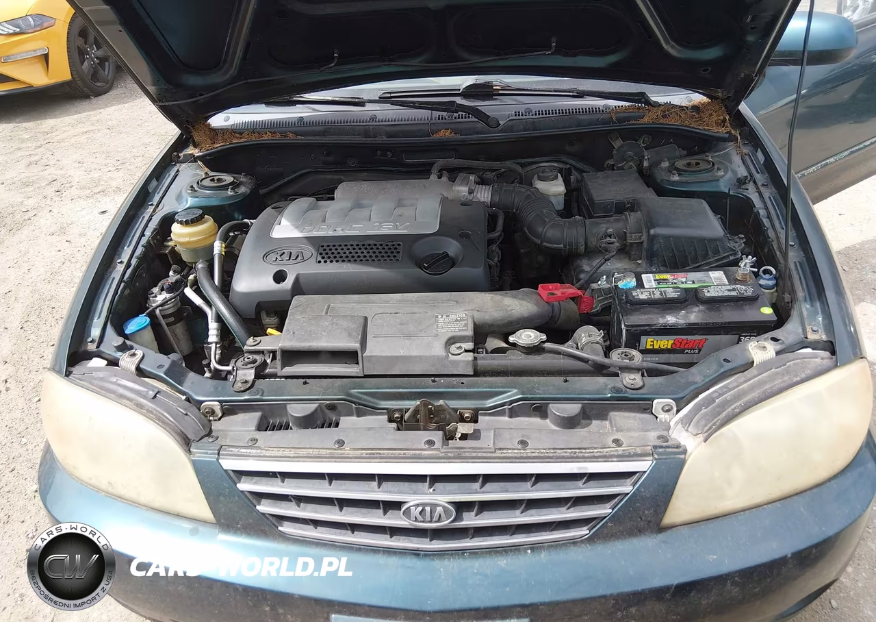 2002 Kia Spectra Ls VIN:KNAFB121825133298 - 10