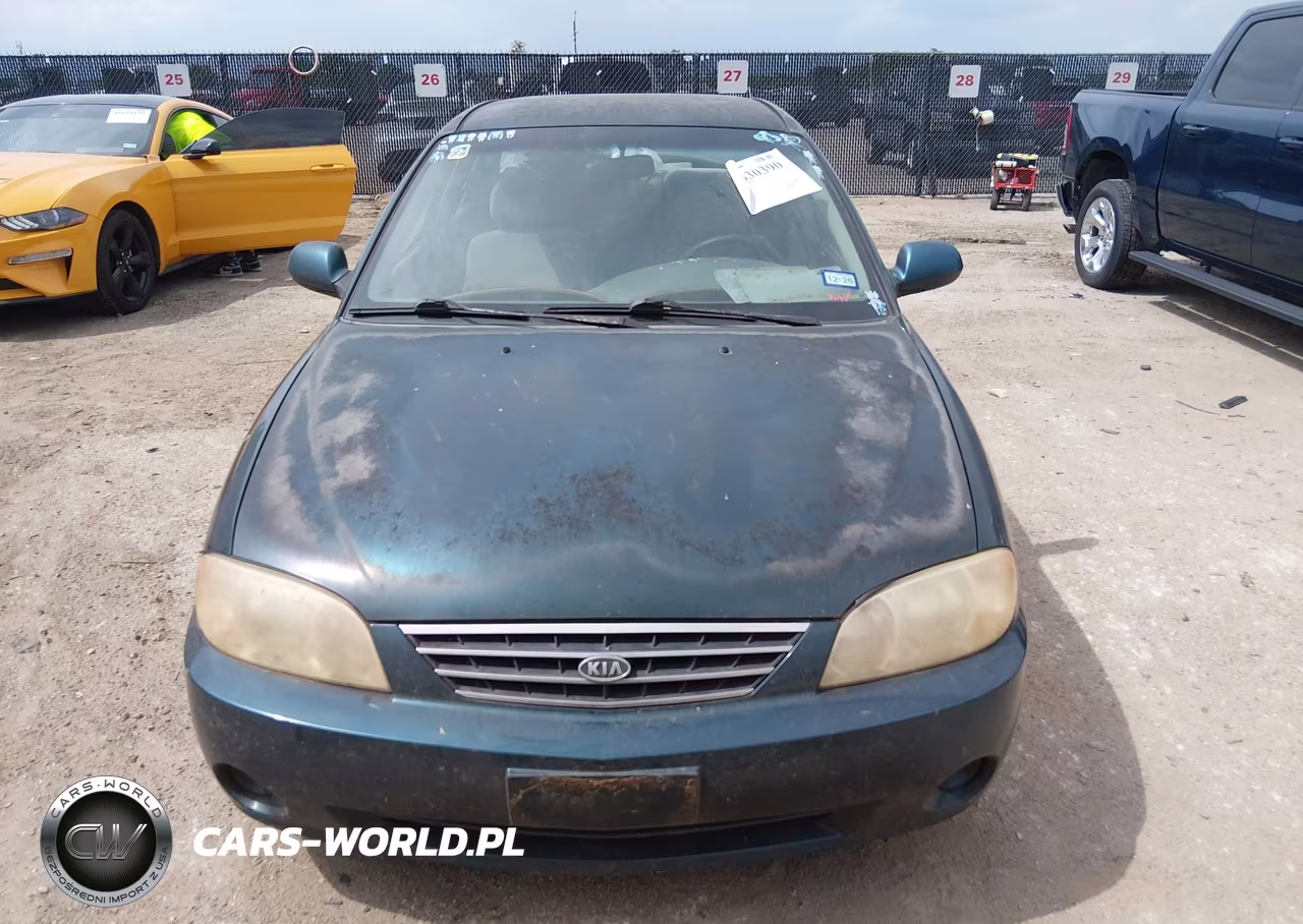 2002 Kia Spectra Ls VIN:KNAFB121825133298 - 12