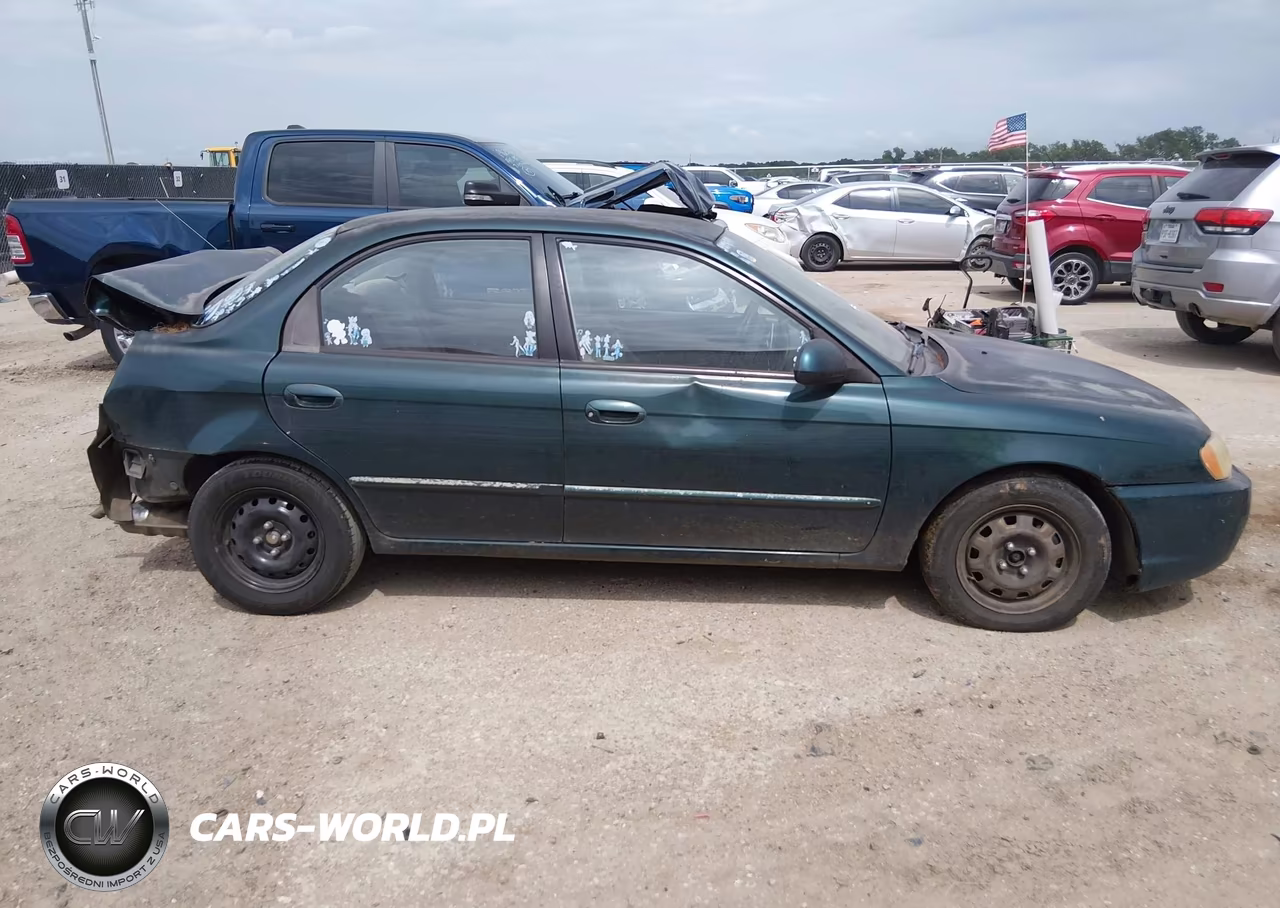 2002 Kia Spectra Ls VIN:KNAFB121825133298 - 13