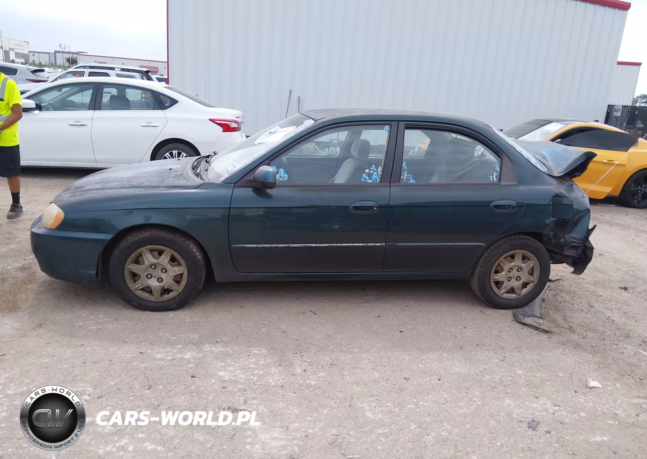 2002 Kia Spectra Ls VIN:KNAFB121825133298 - 14