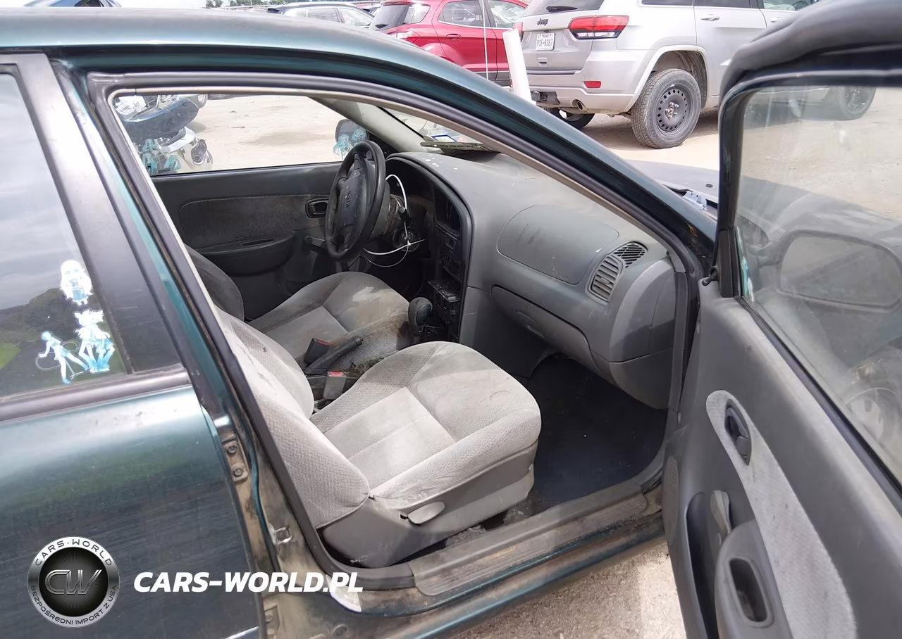 2002 Kia Spectra Ls VIN:KNAFB121825133298 - 5