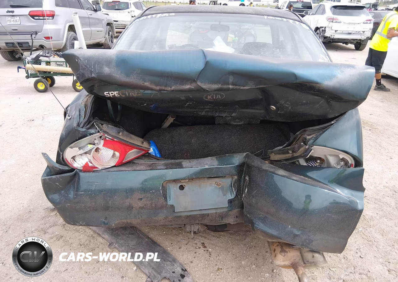 2002 Kia Spectra Ls VIN:KNAFB121825133298 - 6
