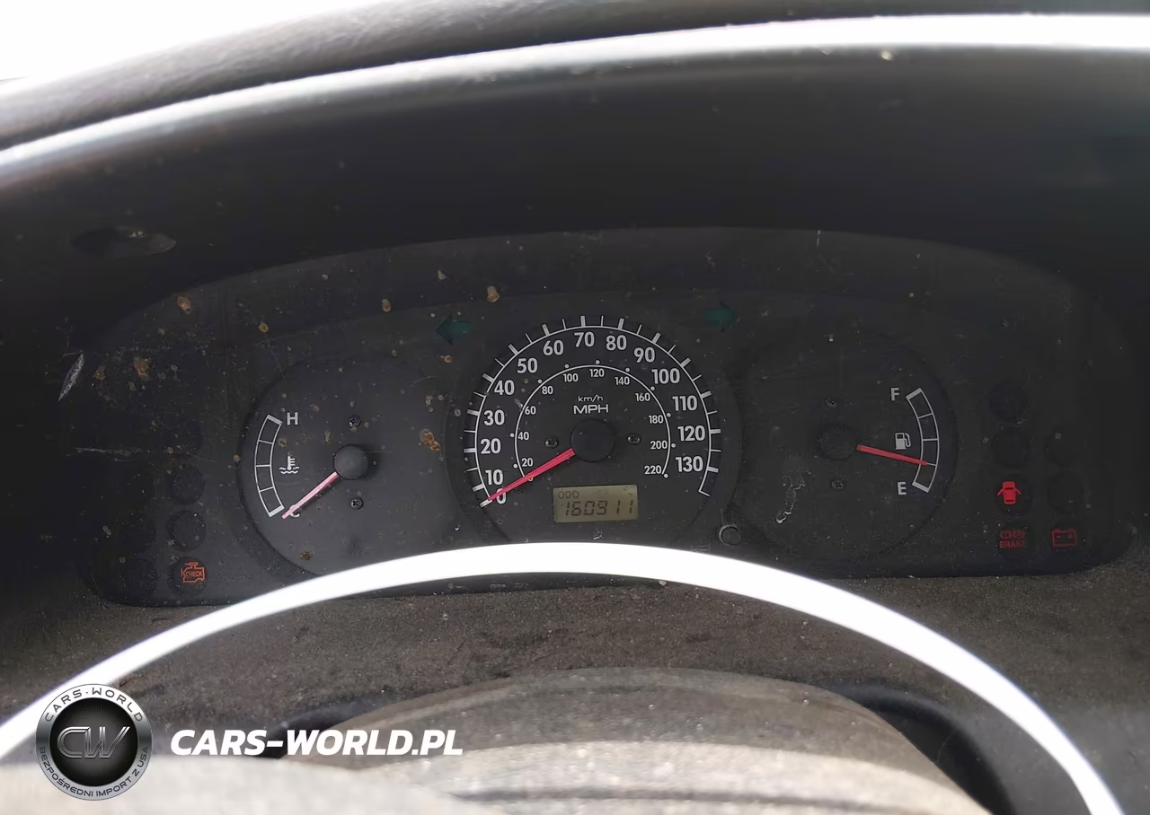 2002 Kia Spectra Ls VIN:KNAFB121825133298 - 7