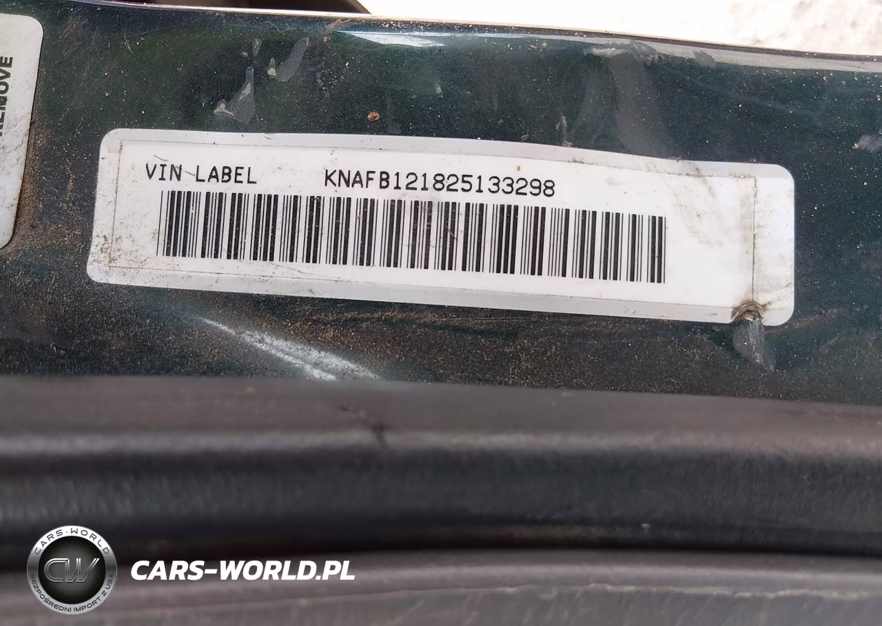 2002 Kia Spectra Ls VIN:KNAFB121825133298 - 9