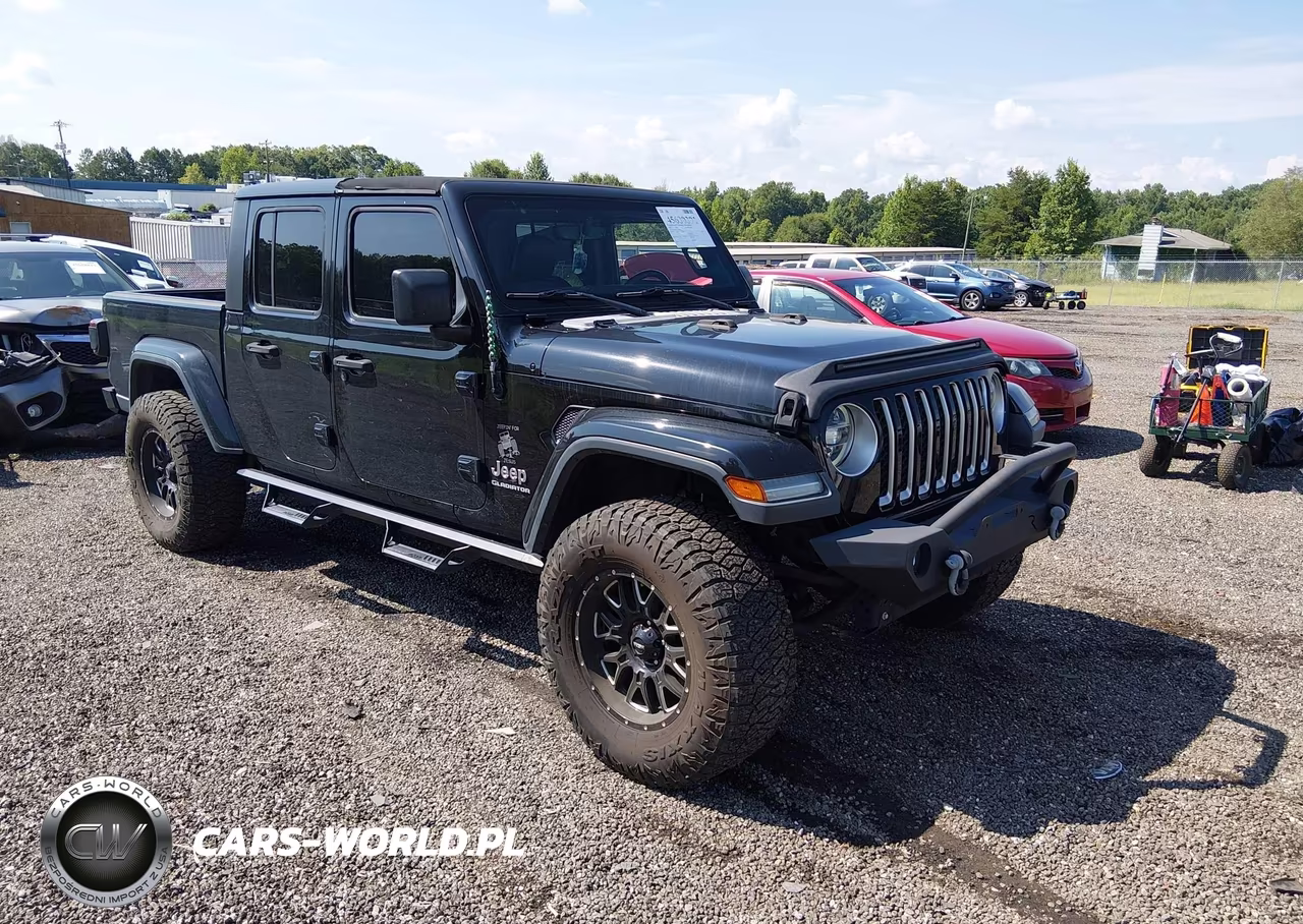 2020 Jeep Gladiator Overland 4X4