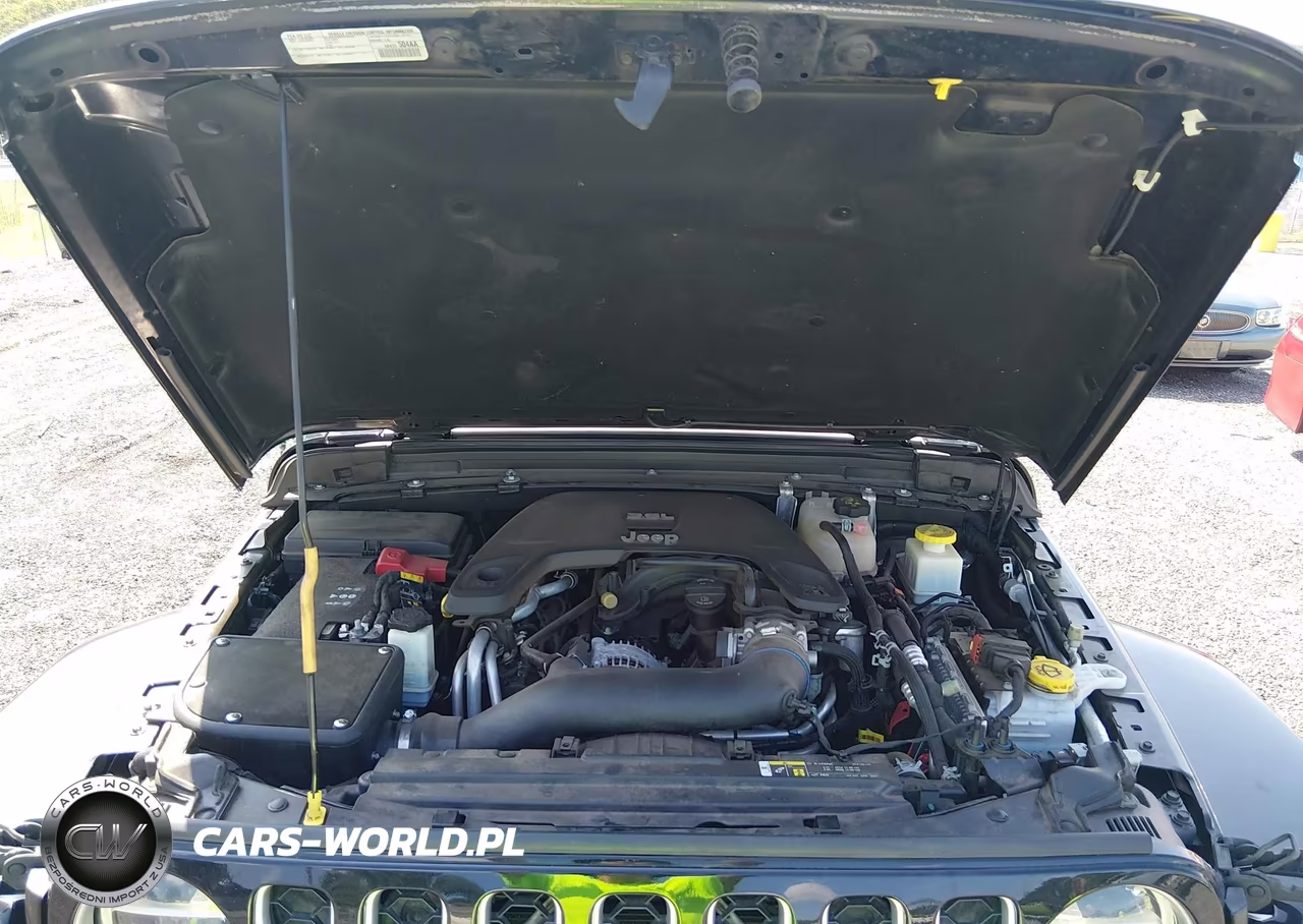 2020 Jeep Gladiator Overland 4X4 VIN:1C6HJTFG1LL170755 - 10