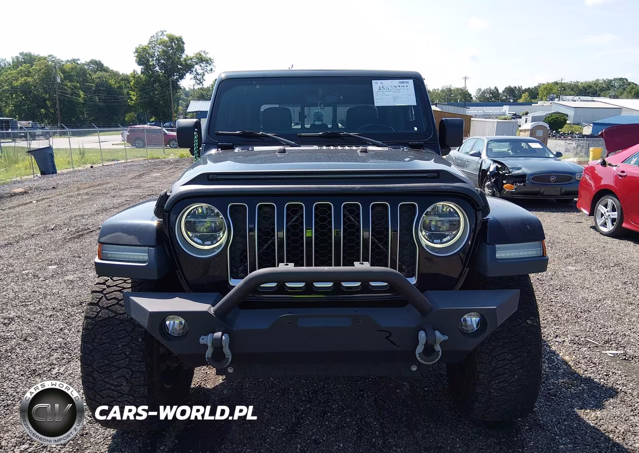 2020 Jeep Gladiator Overland 4X4 VIN:1C6HJTFG1LL170755 - 13