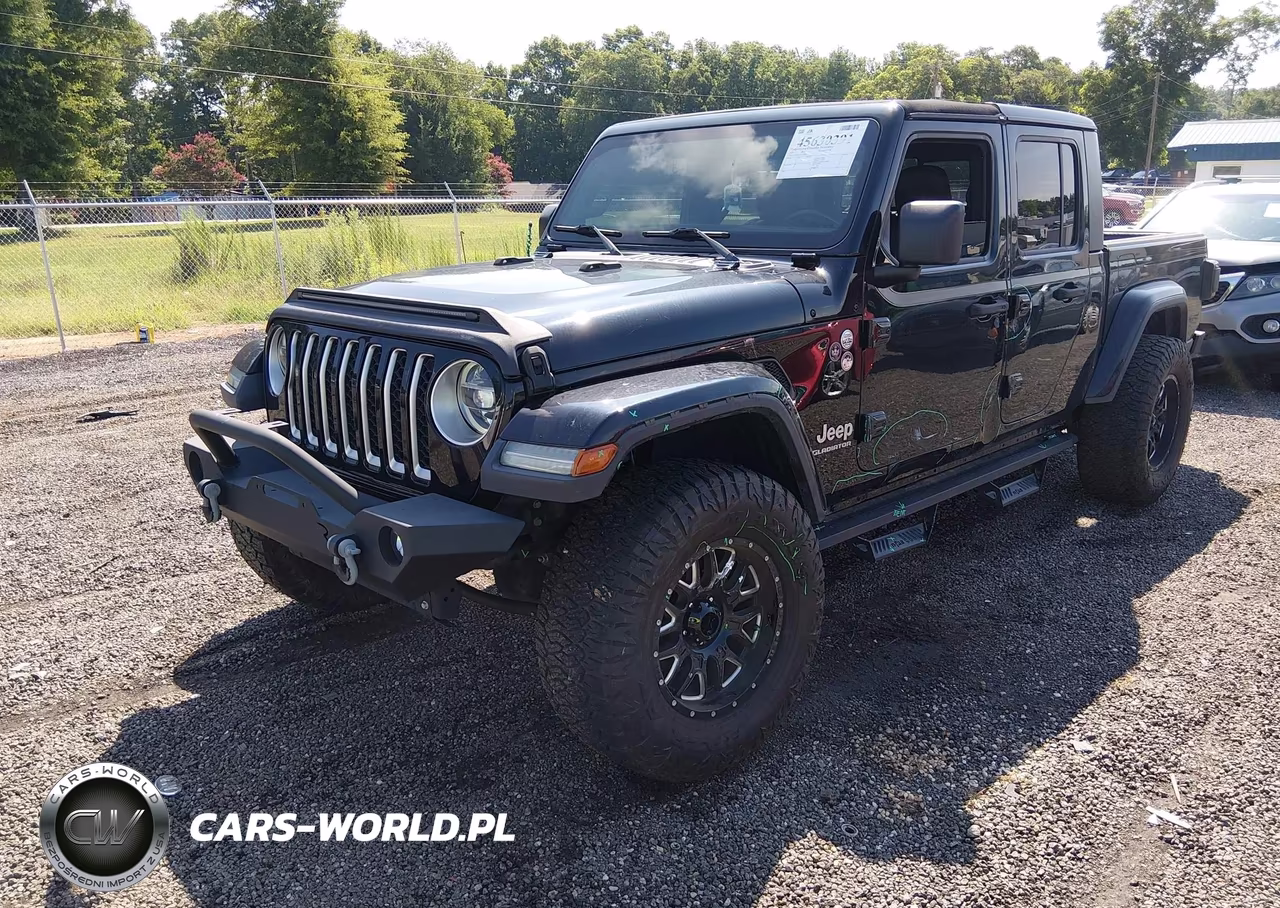 2020 Jeep Gladiator Overland 4X4 VIN:1C6HJTFG1LL170755 - 2