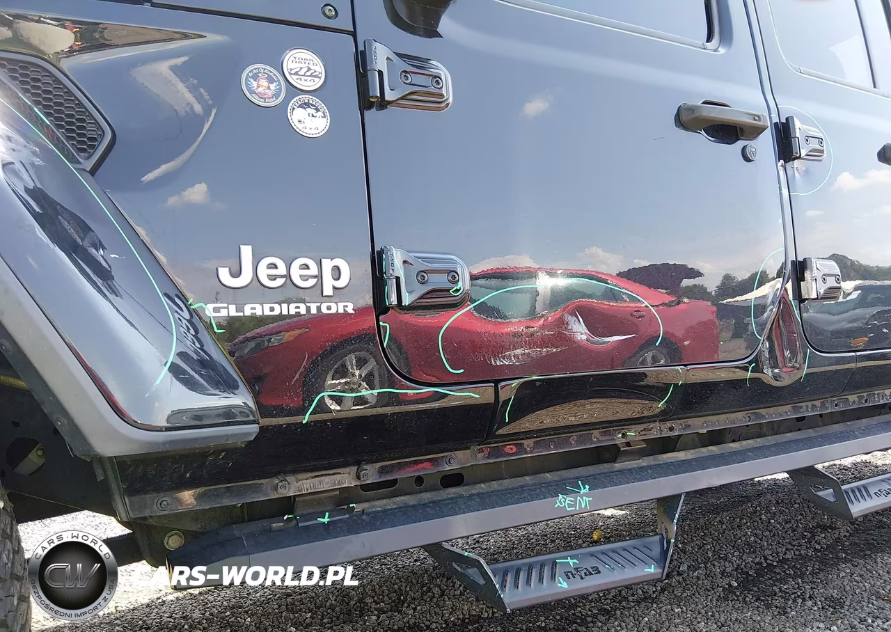 2020 Jeep Gladiator Overland 4X4 VIN:1C6HJTFG1LL170755 - 21