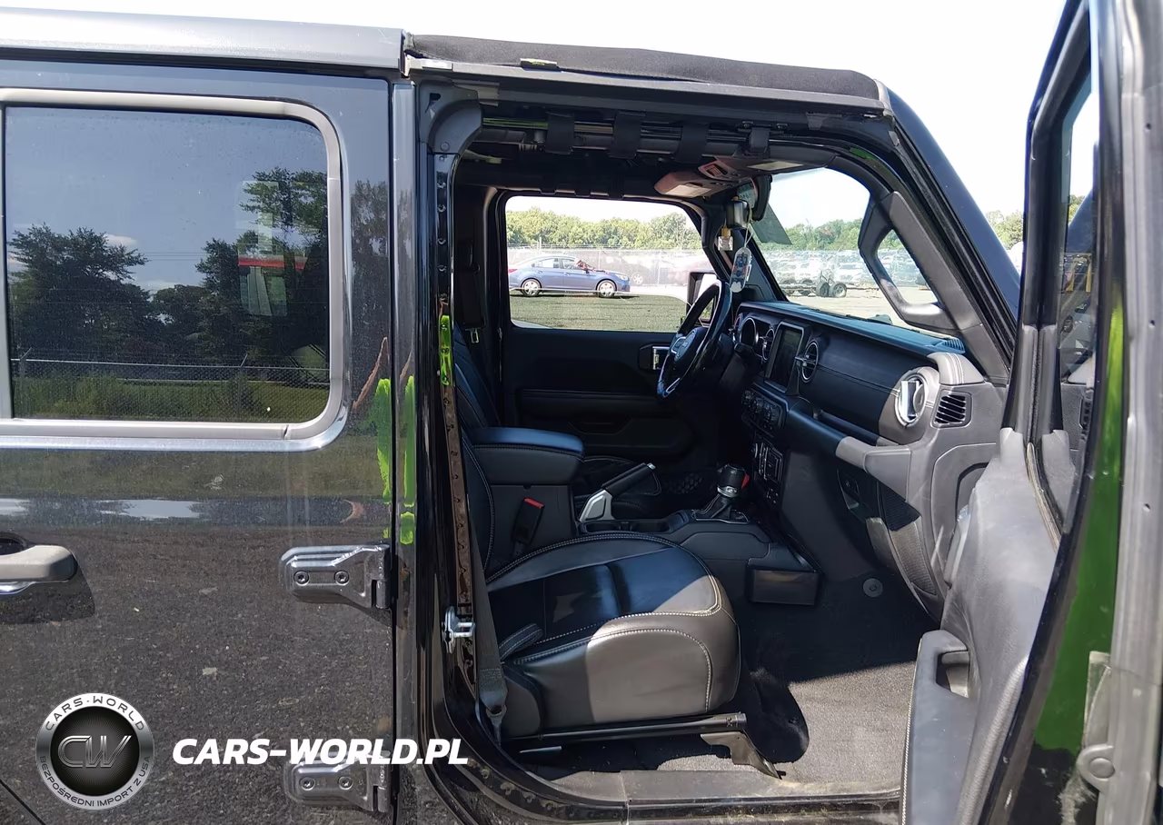 2020 Jeep Gladiator Overland 4X4 VIN:1C6HJTFG1LL170755 - 5