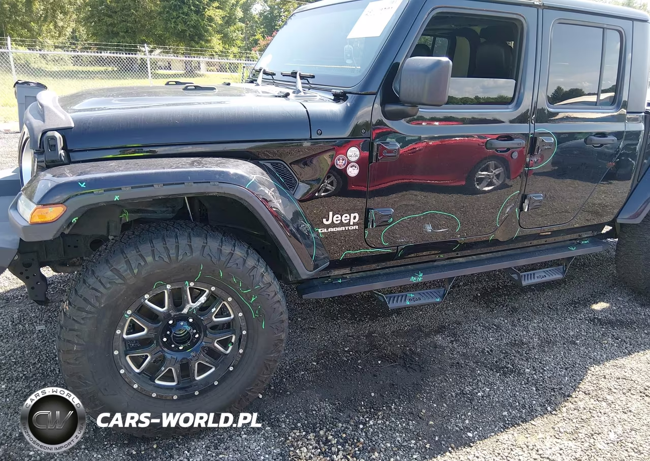 2020 Jeep Gladiator Overland 4X4 VIN:1C6HJTFG1LL170755 - 6