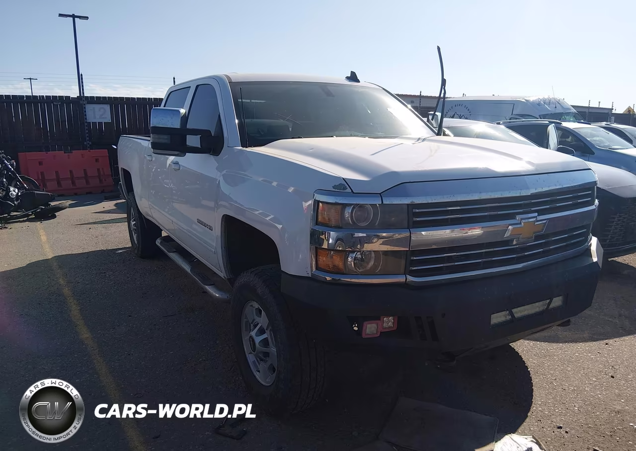 2015 Chevrolet Silverado 2500Hd Built After Aug 14 Lt