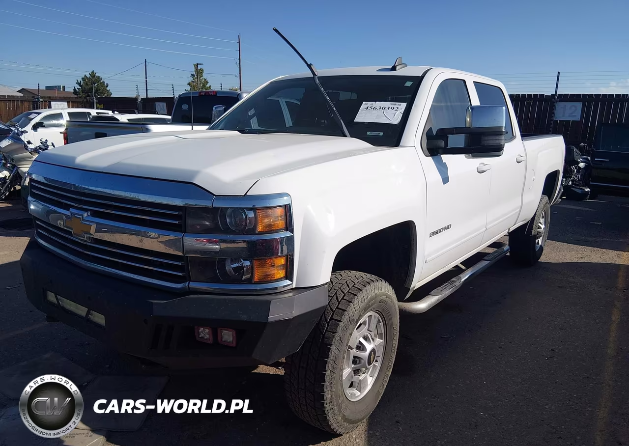2015 Chevrolet Silverado 2500Hd Built After Aug 14 Lt VIN:1GC1KVEG1FF575361 - 2
