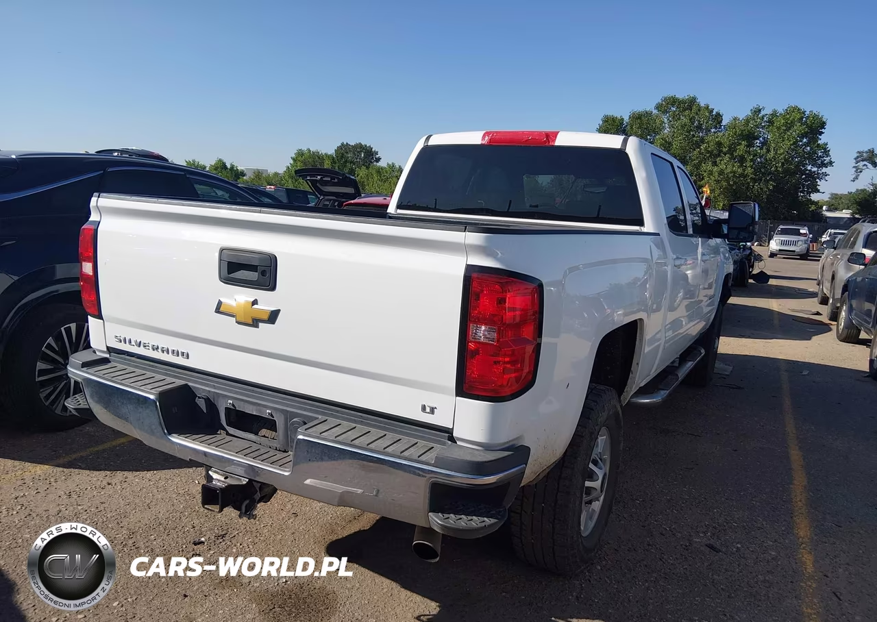 2015 Chevrolet Silverado 2500Hd Built After Aug 14 Lt VIN:1GC1KVEG1FF575361 - 4
