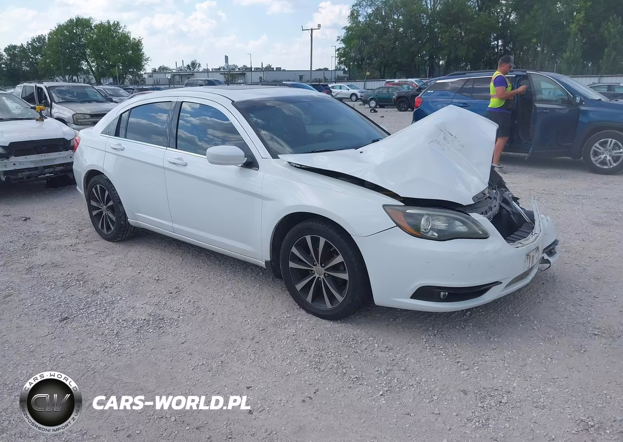 2011 Chrysler 200 S