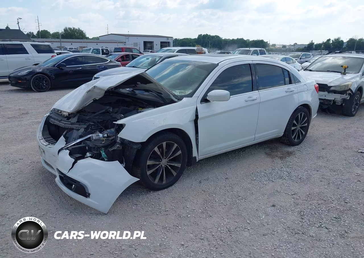 2011 Chrysler 200 S VIN:1C3BC8FGXBN567586 - 2