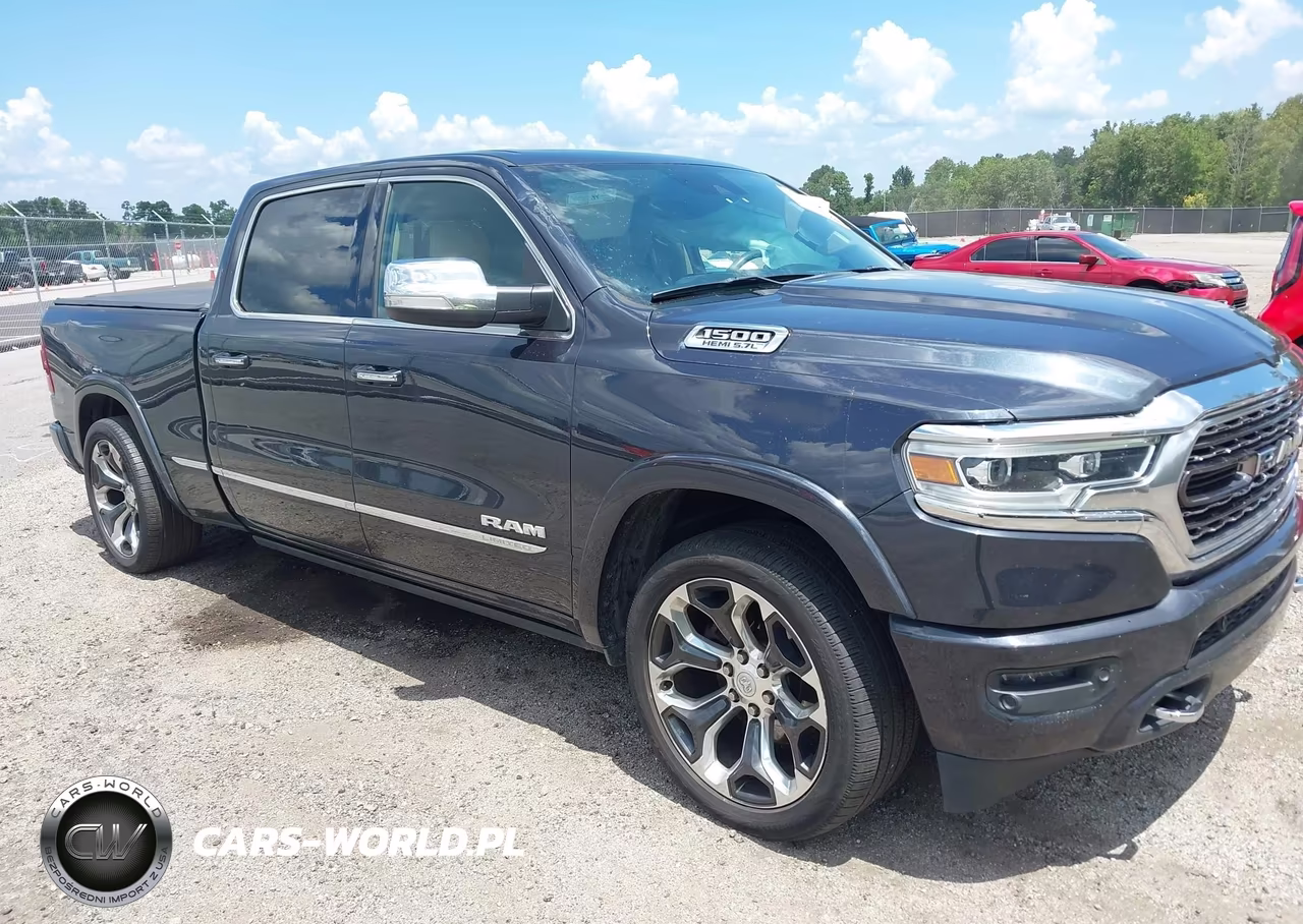 2019 Ram 1500 Limited 4X4 6'4 Box – zdjęcie 1 z 16