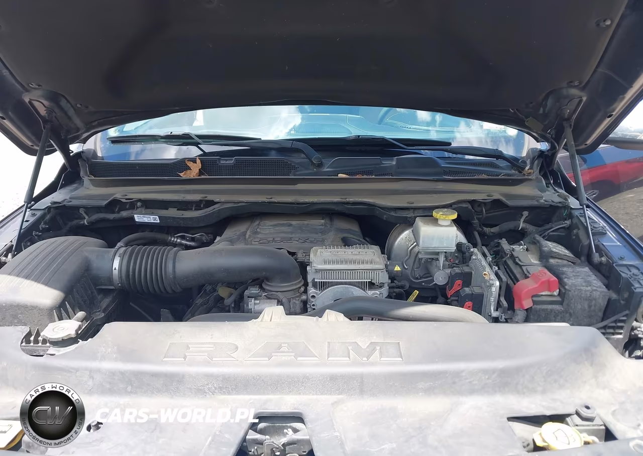2019 Ram 1500 Limited 4X4 6'4 Box VIN:1C6SRFPT1KN876476 - 10