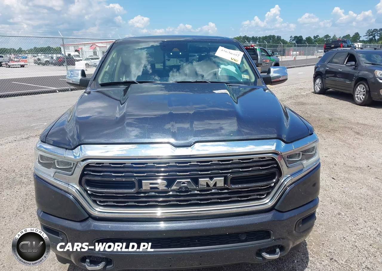 2019 Ram 1500 Limited 4X4 6'4 Box VIN:1C6SRFPT1KN876476 - 12