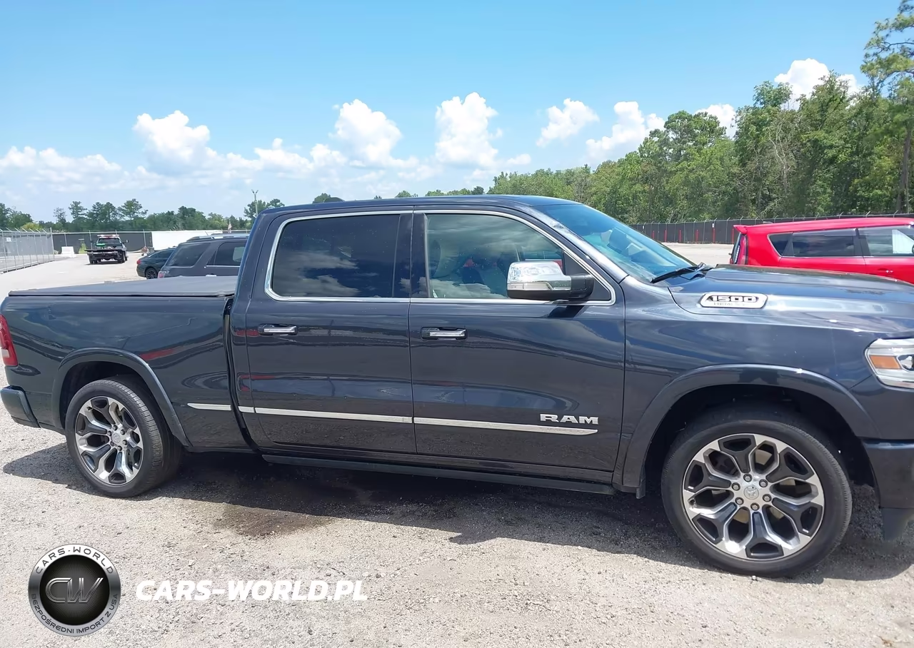2019 Ram 1500 Limited 4X4 6'4 Box VIN:1C6SRFPT1KN876476 - 13