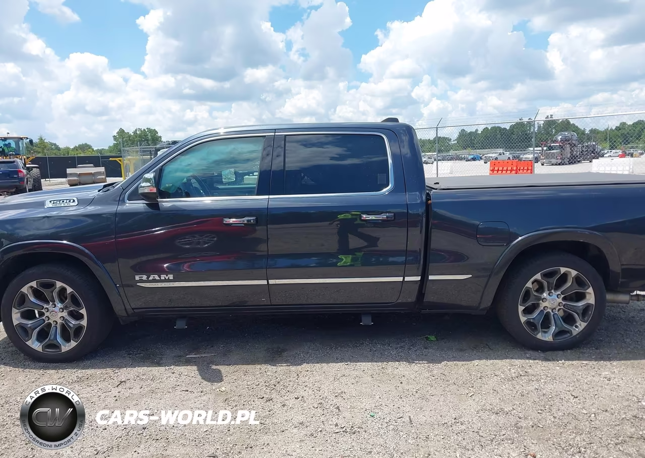 2019 Ram 1500 Limited 4X4 6'4 Box VIN:1C6SRFPT1KN876476 - 14
