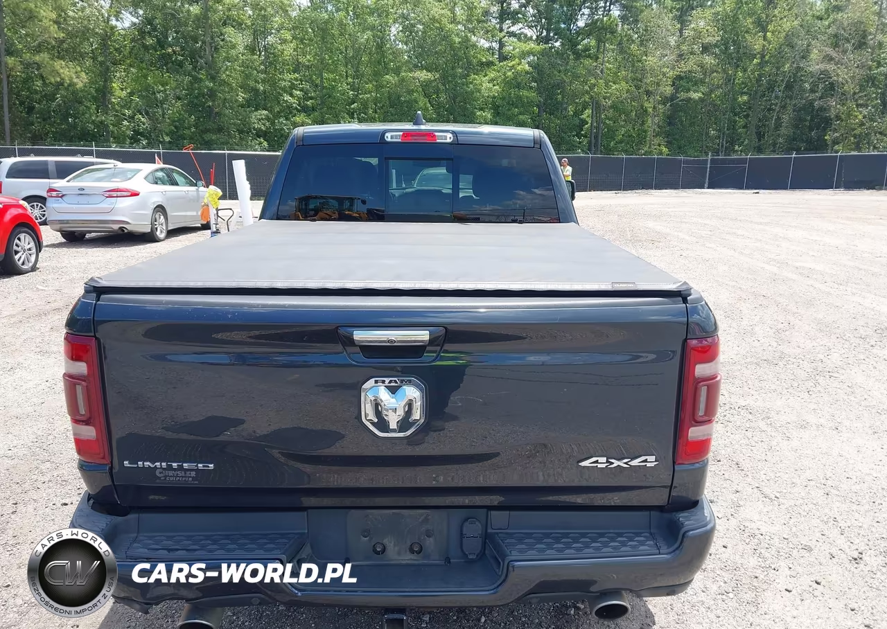 2019 Ram 1500 Limited 4X4 6'4 Box VIN:1C6SRFPT1KN876476 - 16