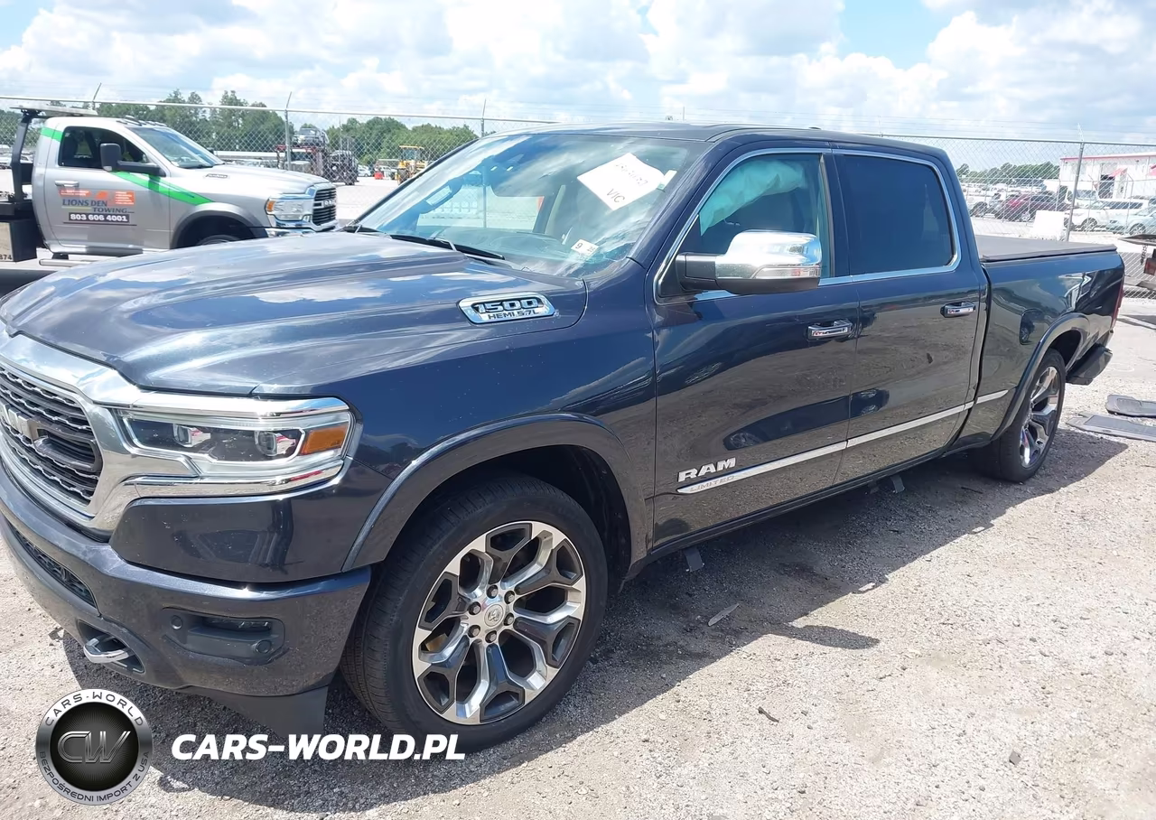 2019 Ram 1500 Limited 4X4 6'4 Box VIN:1C6SRFPT1KN876476 - 2