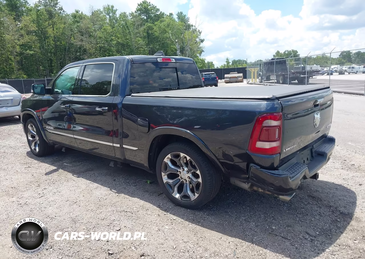 2019 Ram 1500 Limited 4X4 6'4 Box VIN:1C6SRFPT1KN876476 - 3