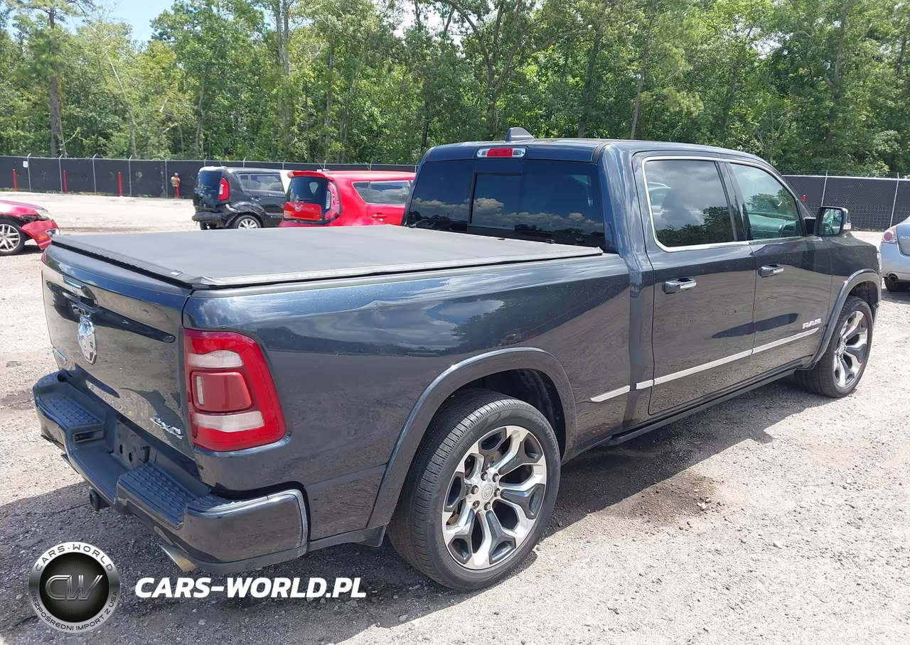 2019 Ram 1500 Limited 4X4 6'4 Box VIN:1C6SRFPT1KN876476 - 4