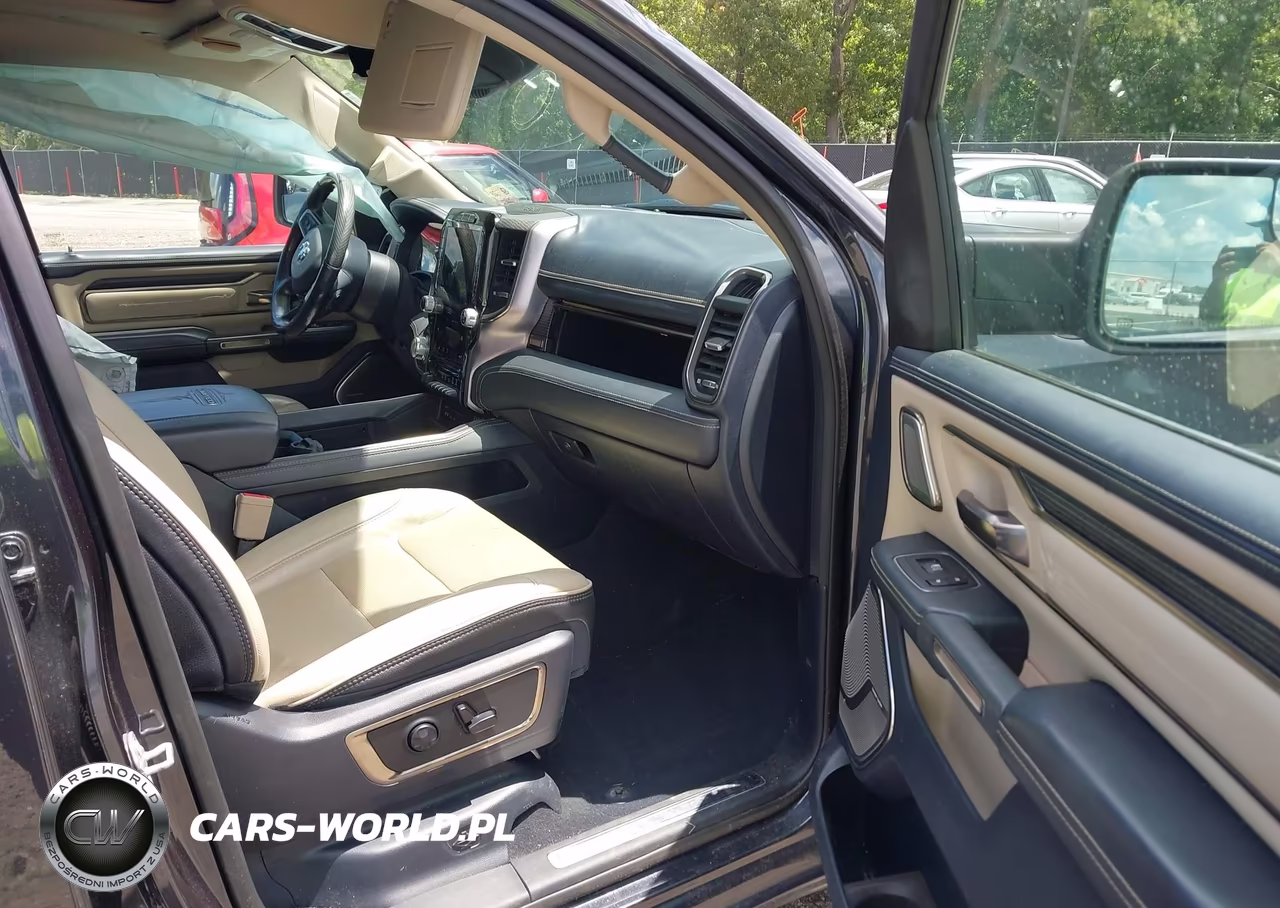 2019 Ram 1500 Limited 4X4 6'4 Box VIN:1C6SRFPT1KN876476 - 5