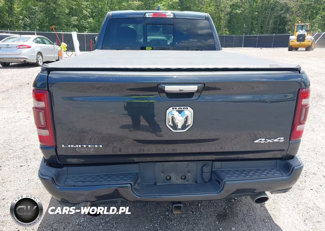 2019 Ram 1500 Limited 4X4 6'4 Box VIN:1C6SRFPT1KN876476 - 6